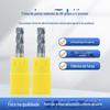 Fresa de Metal Duro CNC para Ranhurar 60 Graus 4 Cortes Nariz Redondo Ferramenta Revestida Nariz de Touro Usinagem Resistente ao Desgaste Fresadora