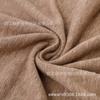 Jersey de lino copo de nieve cáñamo poliéster viscosa hilo AB bambú lino raya teñida en hilo antiestático tejido jacquard de cuentas de doble cara