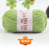 Hilo de Hielo Pequeño 2.5mm Taller de Teñido Grande Bola de Hilo Linda Hilo para Crochet Tejido a Mano Gancho Zapatillas Gancho Muñeca Hilo DIY