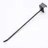 Gancho para Tubo Cuadrado de 1.5 mm Estante de Alambre Fino Barra Transversal Estante de Exhibición Pintura Galvanizada Negra y Blanca Minimalista Moderno