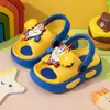Pantuflas de EVA con Sensación de Pisar Caca para Niños, Verano Dibujos Animados Lindas Antideslizantes para Interiores Baño Suela Gruesa Ligeras Sandalias de Bebé