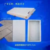 Ladrilhos de Piso Estilo Antigo, Moldes de Plástico de Cimento para Construção Antiga, Caminhos de Praça de Pátio, Lajes Imitação de Pedra Antiderrapantes de Alta Velocidade com Superfície Lichia