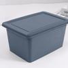 Caixa de Armazenamento de Mesa Opcional Multicor de Grande Capacidade Cesta de Armazenamento para Miudezas Organize Roupas Íntimas e Meias de Dormitório Caixa de Armazenamento de Plástico