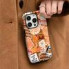 Funda de Halloween para iPhone 17/18 Pro de Amazon, Cubierta Protectora Dos en Uno Creativa 18 Pro Fantasma Anticolisión