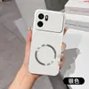 Funda magnética para teléfono con patrón de cuero de lichi para OnePlus 15T 1+Turbo6X Ventana de visualización grande Corning Ace6 Cubierta protectora