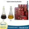 Exportado para os Estados Unidos espuma combinada de poliuretano AB bicomponente isolamento de parede externa de vila poliuretano material preto e branco