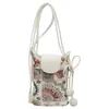 Nuevo Bolso Pequeño Bordado Estilo Chino para Mujer, Bolso Elegante para Teléfono Móvil, Nuevo Modelo 2026, Bolso Cruzado Simple de Moda Personalizado para Mujer