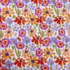Algodón 60 estampado digital antiguo ropa de mujer para niños vestido material para bolsas outlet de fábrica