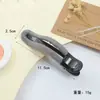 Tecido Básico Japonês e Coreano Enrolamento Série Preta BB Clip Atrás da Cabeça Grampo Quebrado Grampo para Franja Grampo Lateral Grampo Feminino