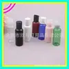 Frasco conta-gotas de 50ml na cor de chá, frasco com tampa de botão de pressão preta, frasco de remédio, frasco de tônico, frasco dispensador de loção, frasco de óleo de 50ml