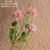 Hortênsia Nuvens Cor de Leite Flores Artificiais Fabricante Flores Falsas Plantas Verdes Atacado Decoração de Casamento Artesanato Ins Transfronteiriço