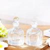 Botella de Aromaterapia Botella Vacía Ratán Flor Seca Botella Fragante Ins Celebridad de Internet Cabeza de Belleza Botella de Vidrio Botella de Miel Regalo de Acompañamiento