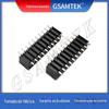 Conector Fêmea de 2,0 mm de Passo, Dupla Fileira, Montagem em Superfície (SMT) Lateral, Conector Fêmea de Montagem em Superfície Lateral, Componentes Conectores Digitais Dongguan, Conector de Pinos e Conector Fêmea