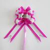 Nova grande cebola prateada de dupla camada puxada à mão para porta de carro de casamento puxar flores presente embalagem puxar flores 5 * 80 cm