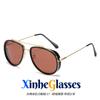 3206 gafas de sol de liquidación Toad Iron Man gafas de sol hombres y mujeres venta al por mayor comercio exterior Amazon protección UV