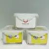 Caja de Conservación Personalizada de Grado Alimenticio, Caja de Almacenamiento Sellada y Engrosada para Refrigerador, Lonchera Transparente de Plástico con Tapa para Frutas