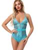 Suministro transfronterizo de Europa y Estados Unidos comercio exterior nueva ropa interior sexy sexy hueca para mujer fabricantes de ropa interior de una pieza al por mayor