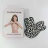 Cobre-mamilo Adesivo Silicone Orelha de Coelho Levanta-se Sutiã Sem Costas Invisível Peça Única Push-Up Cobre-mamilo de Coelho