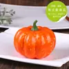 Simulación modelo de verdura y fruta falso verduras verdes pimiento rojo espuma plástica maíz rábano calabaza adornos decorativos accesorios