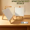 Madera de Pino Mini Marco Pequeño para Fotos Arte Especial Marco Pequeño para Pintura al Óleo Marco para Pintura Acrílica Pintura al Óleo Marco en Blanco Herramientas para Pintar