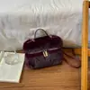Comercio Exterior Retro Otoño Invierno Bolsa Felpuda Esponjosa para Mujer 2026 Nuevo Estilo Moda Versátil Bolso Cruzado Nicho Versátil Bolsa de Salida