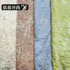 Tela Bordada con Lentejuelas y Perlas, Bordado Floral Multicolor con Lentejuelas, Tela para Vestidos, Tela para Ropa de Mujer Estilo Chino, En Stock