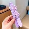 Accesorios para el cabello con velcro para niños Kulomi Flequillo de niña pequeña Adhesivo Artefacto para cabello suelto Acabado para la parte posterior de la cabeza de niña
