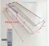 Cerradura de Huella Dactilar Cubierta para Lluvia Caja de Timbre Exterior para Edificios Cerradura de Control de Acceso Cubierta de Protección Visual Inalámbrica Caja de Protección Solar