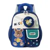 Mochila infantil de desenho animado para crianças em idade pré-escolar, mochila fofa e estilosa para meninos e meninas, nova mochila para jardim de infância