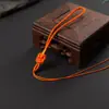 Lanyard tejido a mano con nudo de pozo de algas nudo chino cuerda de mango antiguo bolsa de sachet colgante hecho a mano diy accesorios para colgar venta al por mayor
