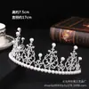 Nueva Decoración Popular para Pastel de Cumpleaños de Aleación Corona Adornos Niños Reina Enchufe Perla Corona Pequeña Accesorios para Pastel