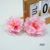 Flores de Peônia Artificiais para DIY, Flor de Pente de Peônia Estilo Chinês, Chapéu de Formatura, Materiais para DIY de Sessão de Fotos Hanfu