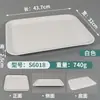 Bandeja de Melamina Rectangular Bandeja de Autoservicio para Pan Restaurante de Comida Rápida Juego de Bandejas para Vajilla Tazón para Fideos Wonton Tazón Pequeño para Arroz