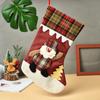 Decoraciones Navideñas, Calcetines Navideños Variados, Calcetines de Dulces Navideños, Adornos para Árbol de Navidad, Bolsas de Regalo, Calcetines de Navidad