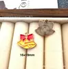 142 Colgantes de Navidad Colgantes de Aleación con Gota de Aceite Accesorios para Joyería DIY Colgante de Papá Noel Muñeco de Nieve Campana