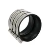 Braçadeira de Tubo de Ferro Fundido Braçadeira para Agrupamento de Tubos de Aço Inoxidável Braçadeira de Tubo de PVC Fileira Braçadeira de Tubo de Drenagem Braçadeira de Tubo Aro Flexível Junta