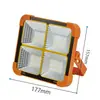 Luminária de rua ultra brilhante para exterior transfronteiriça, luz solar de emergência para camping, barracas de mercado noturno, iluminação portátil recarregável