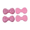 Accesorios Transfronterizos Funda para Teléfono Móvil Arcilla Blanda 3D Completa con Pedrería Lazo Pedrería Hotfix Pegatinas Decoraciones DIY Ropa y Accesorios para Bolsos