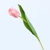 Decoración de Tulipán al Tacto Flor Artificial Flor Artificial Transfronteriza Planta Simulada Flor Artificial
