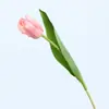 Lan Kwai Fong Flor Artificial de Gama Alta Sensación Hidratante Tulipán Adornos de Fotografía Decoración del Hogar Flores Artificiales Tienda de Fábrica
