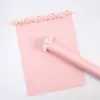 Papel de Envoltura Shangjin Creativo con Borde de Encaje para Ramilletes de Flores, Papel de Arte, Materiales de Empaque para Floristerías al por Mayor