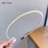 Diadema Infantil de Acrílico Colorida para Niñas Nuevo Estilo 2025 Diadema de Ala Ancha Pasador Lindo Goma para el Cabello Accesorios para la Cabeza de Bebé