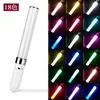 Shenzhen Palo de luz de 18 colores Accesorios para animar en conciertos Palo luminoso Resaltar Palo de luz de 28 cm