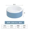 Recipiente para calentar de melamina tipo porcelana vajilla para autoservicio plato de cena cuadrado de plástico tazón pequeño plato plato para snacks comercial