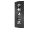 Tapete de Yoga Brilhante PU Personalizado com Borracha Antiderrapante 185*68*0,45cm Alta Resiliência Tapete Profissional de Fitness Transfronteiriço