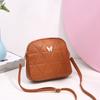 Bolso bandolera Lingge para mujer 2023. Bolsos de moda. Bolso de mujer de moda. Bolso de mujer Guangzhou. Bolso de concha estilo occidental.