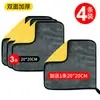 Paño de Limpieza para Coche, Suministros Especiales para Lavado de Coches, Engrosado, Altamente Absorbente, Sin Pelusa, Toalla Grande para Coche, Paño de Limpieza de Vidrio de Alta Calidad