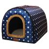 Perrera de invierno cálida para perros grandes, golden retriever, nido para mascotas, cuatro estaciones, universal, extraíble y lavable, puerta para perros grandes, cortina para casa de perro
