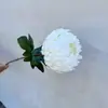 Tallo Único de Flor de Crisantemo Artificial, Decoración Realista de Flor Artificial, Flor Artificial de Seda Realista de Alta Calidad para Arreglo de Boda