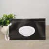 Fabricante Saco de lenços umedecidos para bebê em EVA adesivo forte flip removível à prova d'água auto-selante sub-bolsa sanitária
